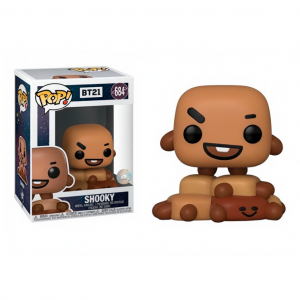 Фигурка коллекционная ПОП BT21, 10см 5-7