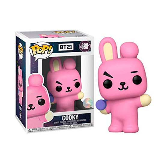 Фигурка коллекционная ПОП BT21, 10см 6-7