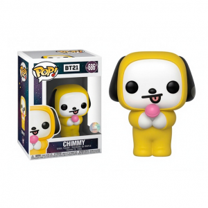 Фигурка коллекционная ПОП BT21, 10см 7-7