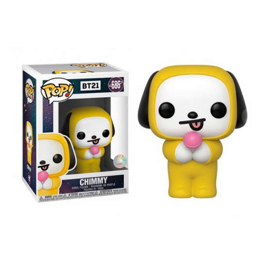 Фигурка коллекционная ПОП BT21, 10см 7-7