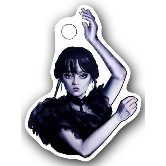 Деревянный светящийся брелок АНИМЕ 23-55