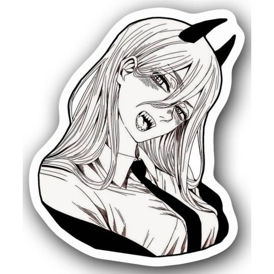 Деревянный светящийся значок АНИМЕ 23-16