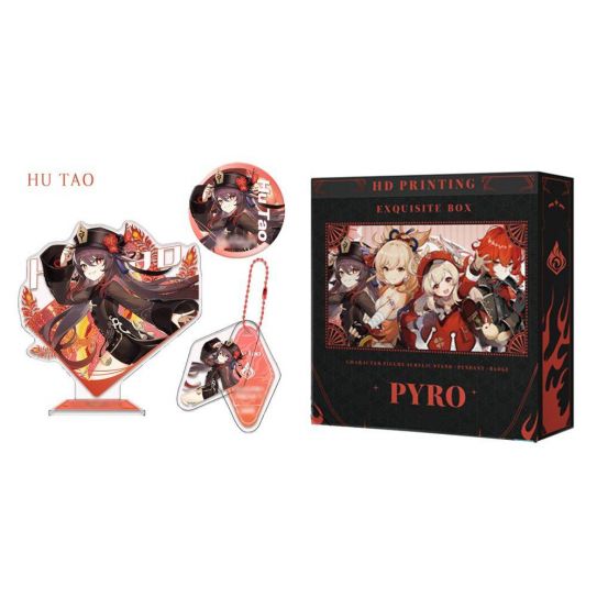 Подарочный набор малый инпак 3 в 1 Красный (12)