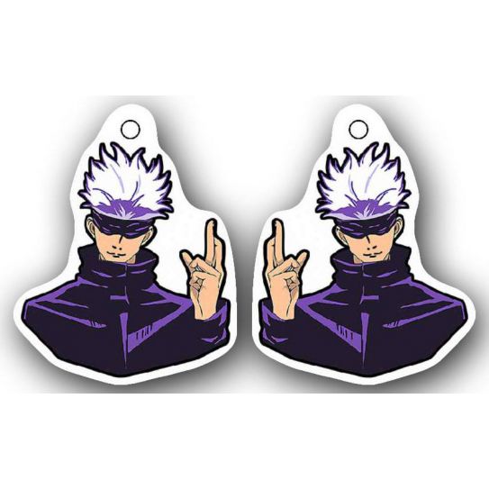 акриловые серьги 2-8