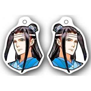 акриловые серьги 2-11