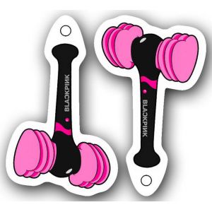 акриловые серьги 2-17