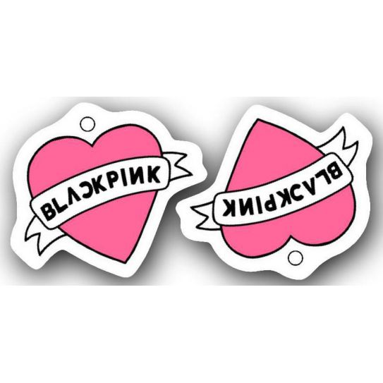 акриловые серьги 2-18