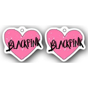 акриловые серьги 2-19