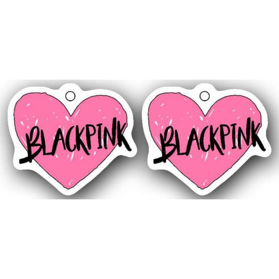 акриловые серьги 2-19