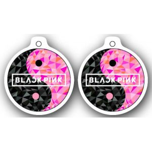 акриловые серьги 2-20