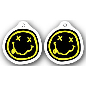 акриловые серьги 2-23