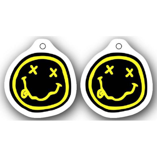 акриловые серьги 2-23