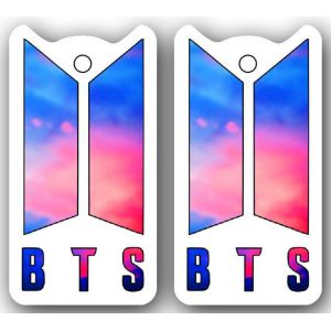 акриловые серьги 2-27