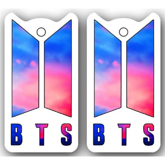 акриловые серьги 2-27