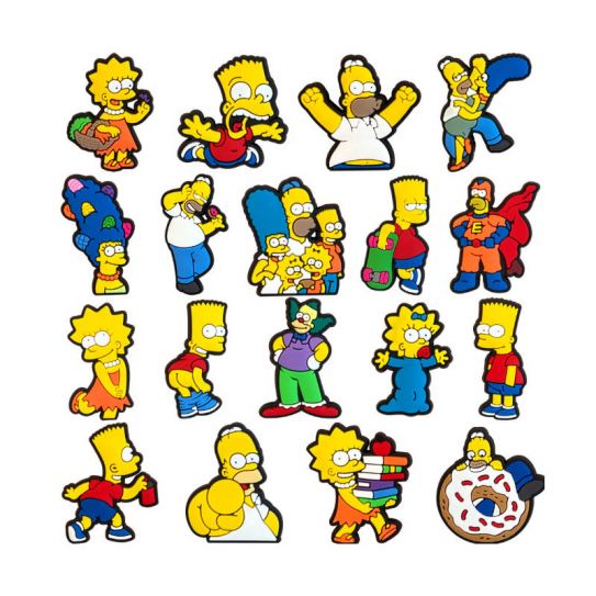 Набор джиббитсов Симпсоны (18 штук)
