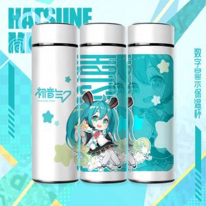 Термос с дисплеем на крышке 500 мл Мику Хатсуне 2