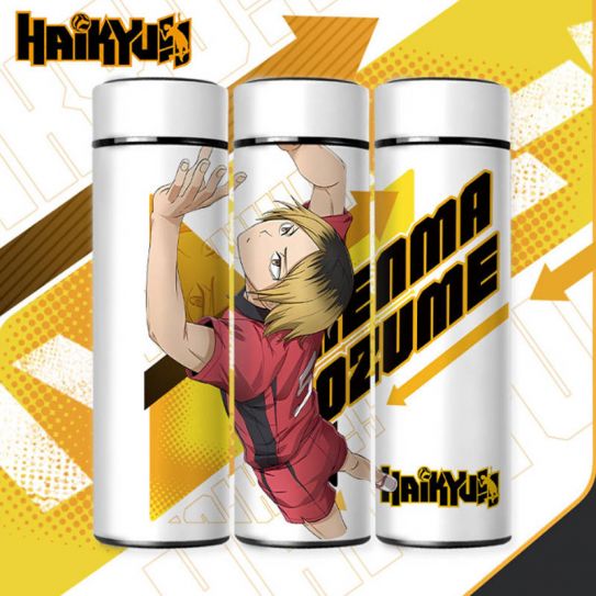 Термос с дисплеем на крышке 500 мл Волейбол 1