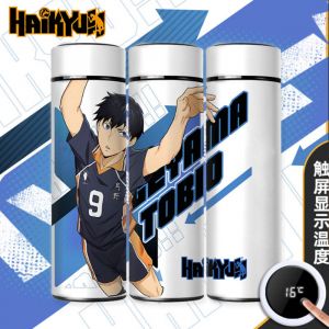 Термос с дисплеем на крышке 500 мл Волейбол 2