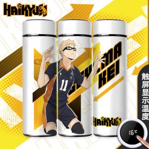 Термос с дисплеем на крышке 500 мл Волейбол 3