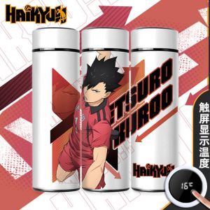 Термос с дисплеем на крышке 500 мл Волейбол 4