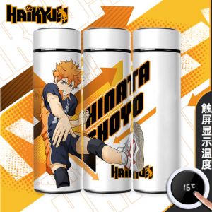 Термос с дисплеем на крышке 500 мл Волейбол 5