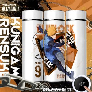 Термос с дисплеем на крышке 500 мл Синяя Тюрьма 1