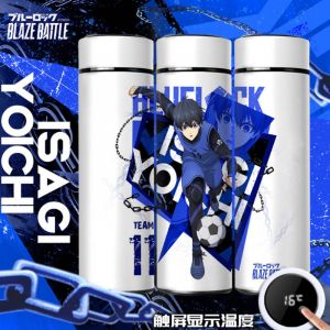 Термос с дисплеем на крышке 500 мл Синяя Тюрьма 3