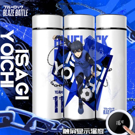 Термос с дисплеем на крышке 500 мл Синяя Тюрьма 3