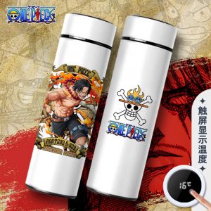 Термос с дисплеем на крышке 500 мл ВанПис 4