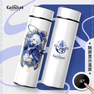 Термос с дисплеем на крышке 500 мл Геншин импакт 5 Furina