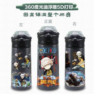 Бутылочка для воды металлическая 500 мл ВанПис 2