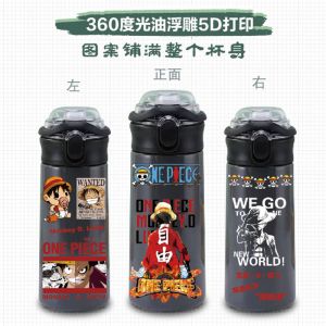 Бутылочка для воды металлическая 500 мл ВанПис 3