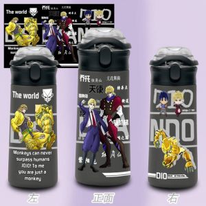 Бутылочка для воды металлическая 500 мл Джо Джо Jo-Jo