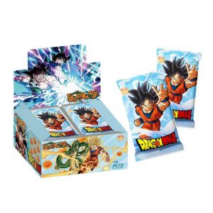 Блок с коллекционными карточками-бустерами Dragon Ball 4