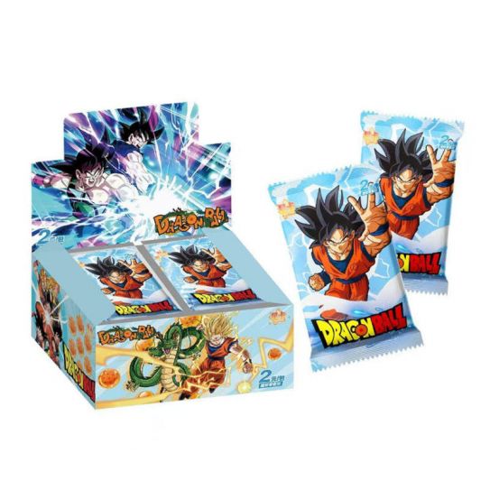 Блок с коллекционными карточками-бустерами Dragon Ball 4