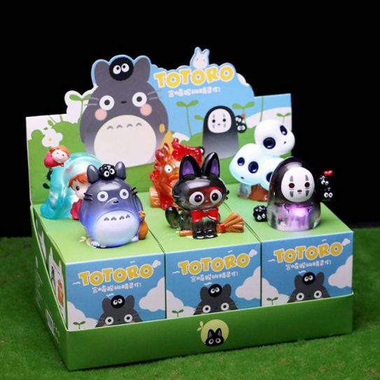 Фигурка в таинственной коробке в асортименте Хаяо Миядзаки 1 (цена за штуку)