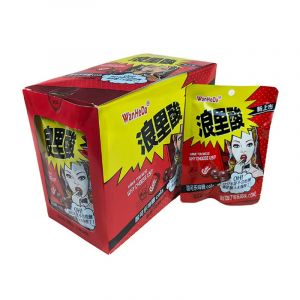 Леденцовые конфеты WAN HE DA вкус КИСЛОЙ КОЛЫ 25гр/20шт/12бл (цена за штуку)