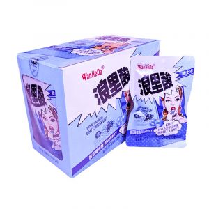 Леденцовые конфеты WAN HE DA вкус КИСЛЫЙ ВИНОРАД 25гр/20шт/12бл (цена за штуку)