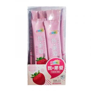 Джем FUN HOLIDAY с вкусом КЛУБНИКИ 15гр/20шт/20бл (цена за штуку)