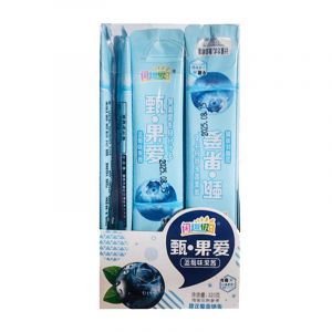 Джем FUN HOLIDAY с вкусом ЧЕРНИКИ 15гр/20шт/20бл (цена за штуку)