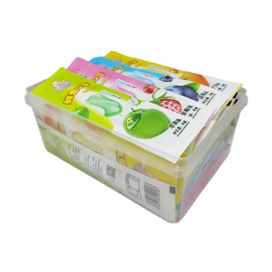 Желе DALIN вкус ФРУКТОВЫЙ МИКС 35гр/40шт/12бл (цена за штуку)