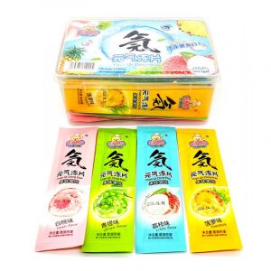 Желе DALIN вкус ФРУКТОВЫЙ МИКС 35гр/40шт/12бл (цена за штуку)