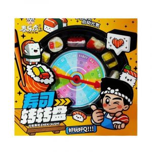 Мармелад TAI LE HU ИГРОВАЯ РУЛЕТКА- СУШИ вкус ФРУКТОВЫЙ МИКС 48гр/12шт/8бл (цена за штуку)