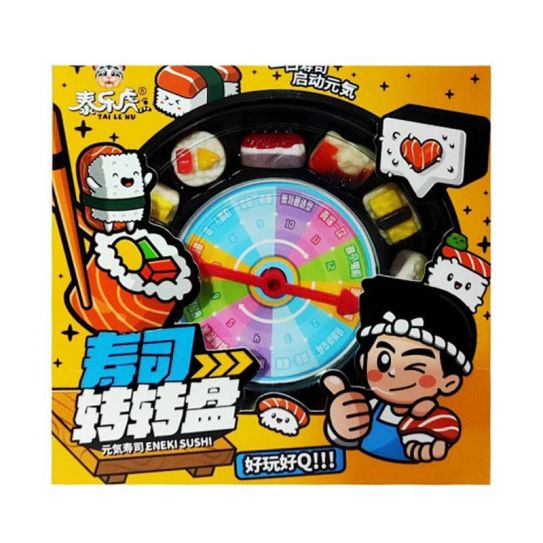 Мармелад TAI LE HU ИГРОВАЯ РУЛЕТКА- СУШИ вкус ФРУКТОВЫЙ МИКС 48гр/12шт/8бл (цена за штуку)