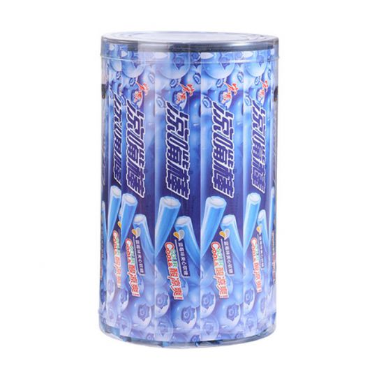 Мармелад HONGYUAN с вкусом ЧЕРНИКИ 16гр/40шт/12бл (цена за штуку)