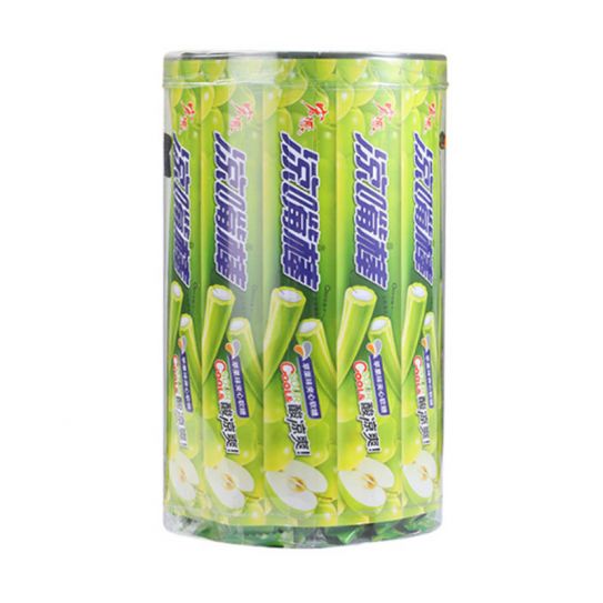 Мармелад HONGYUAN с ЯБЛОЧНЫМ  вкусом КИСЛЫЕ 16гр/40шт/12бл (цена за штуку)