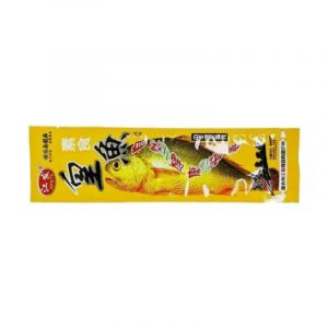 Снек соевый Jiang Fa с острым рыбным вкусом 20гр/30шт/14бл (цена за штуку)