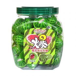 Мармелад DEER DADA с фруктовой начинкой АРБУЗ 18гр/50шт/6бл (цена за штуку)