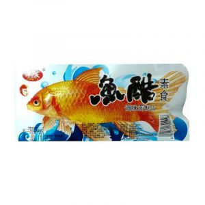 Снек соевый JIALUN BROADSWORD с вкусом ОСТРОЙ РЫБКИ 20гр/30шт/14бл (цена за штуку)