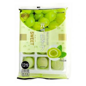 Моти SUPER FLAVOR вкус ВИНОГРАД 180гр/30шт (цена за штуку)